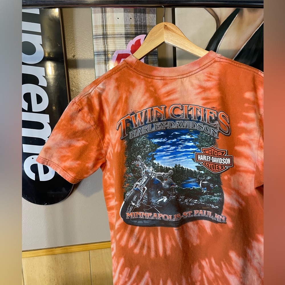 Twin Cities St. Paul, Minnesota Minneapolis, Harley Davidson, custom shirt mens